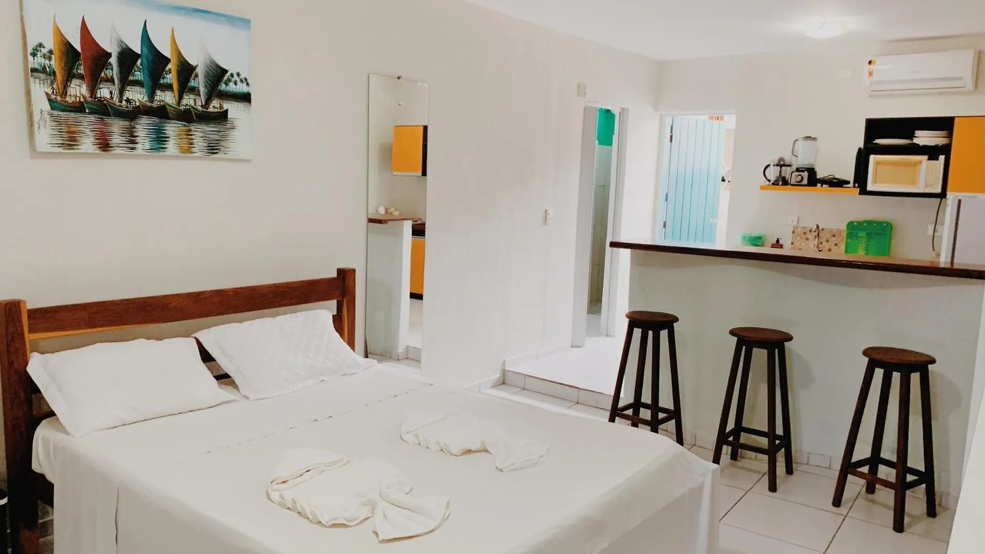 Flats E Suites Elcaline Porto de Galinhas 0*,